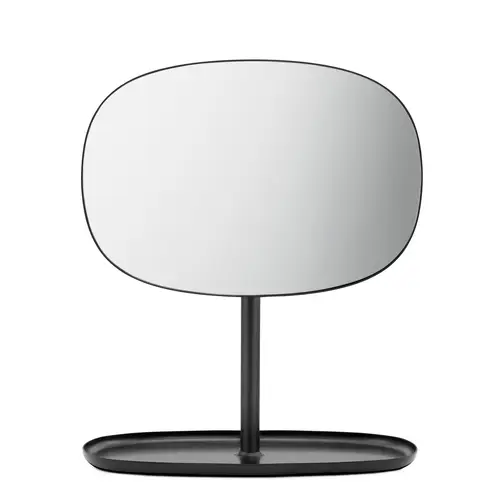 Normann Copenhagen Flip spejl sort