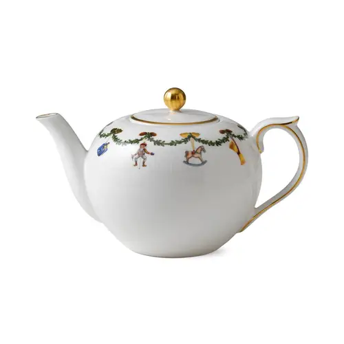 Royal Copenhagen Stjerne Riflet Jul tekande 140 cl