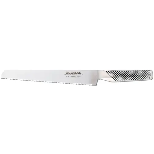 Global Global G-9R brødkniv 22 cm savtakket æg Rustfrit stål