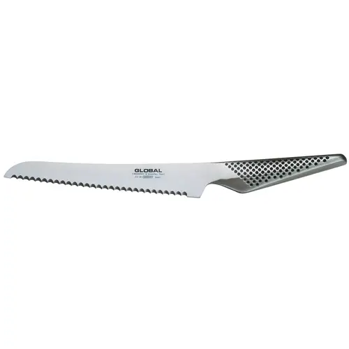 Global Global G-61R brødkniv 16 cm savtakket æg Rustfrit stål