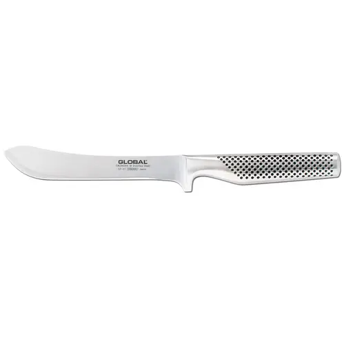 Global Global GF-27 slagtekniv smedet 16 cm Rustfrit stål