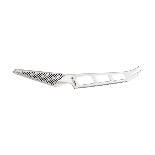 Global Global GS-10 ostekniv perforeret 14 cm Rustfrit stål