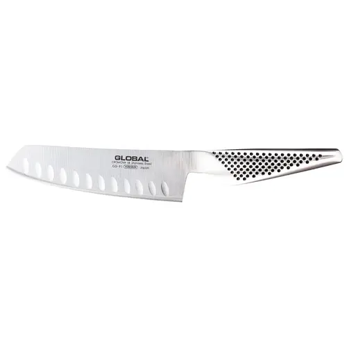 Global Global GS-91 grøntsagskniv olivenslebet 14 cm Rustfrit stål