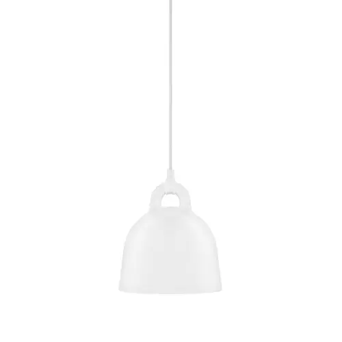 Normann Copenhagen Bell lampe hvid X-small