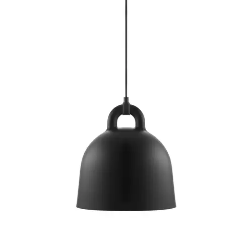 Normann Copenhagen Bell lampe sort small