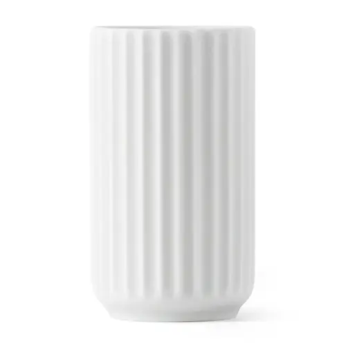 Lyngby Porcelæn Lyngby vase hvid 8 cm