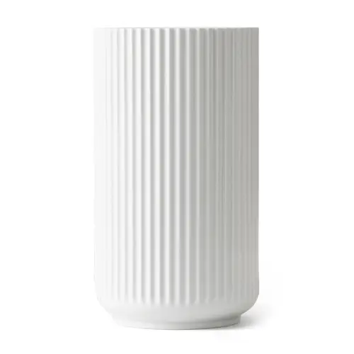 Lyngby Porcelæn Lyngby vase hvid 31 cm