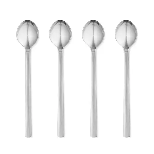 Georg Jensen New York latte-skeer 4-pakke