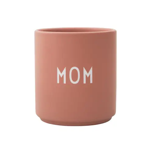 Design Letters Design Letters favoritkop 25 cl Mom/Love-nude