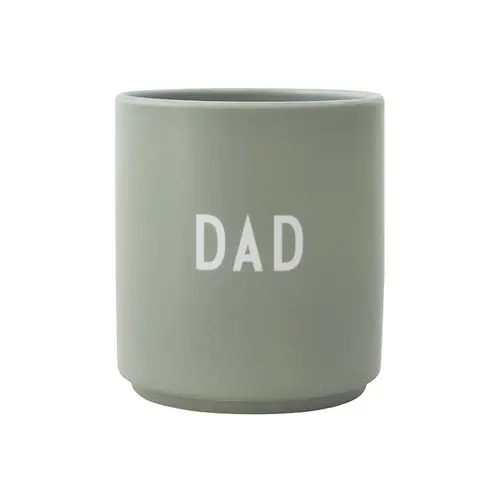 Design Letters Design Letters favoritkop 25 cl Dad/Love-green