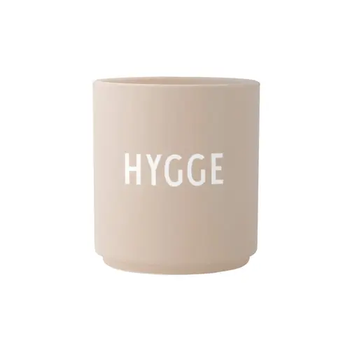 Design Letters Design Letters favoritkop 25 cl Hygge (Beige)