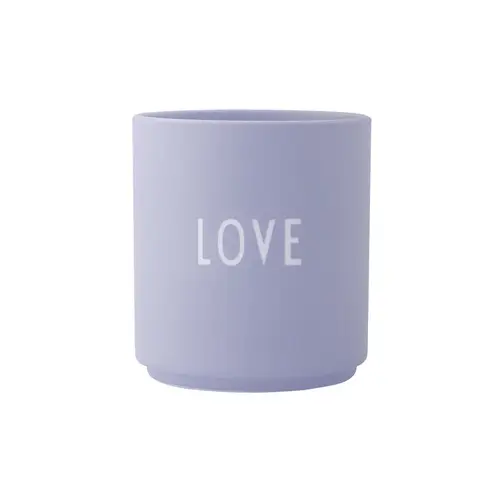 Design Letters Design Letters favoritkop 25 cl Lavendel Love