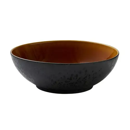 Bitz Bitz salatskål Ø30 cm Sort-amber