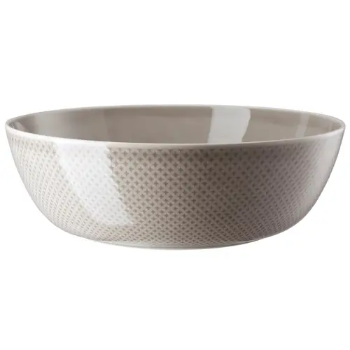 Rosenthal Junto salatskål 33 cm Pearl grey