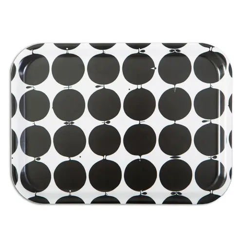 Opto Design Tallyho bakke 27x20 cm Black-white