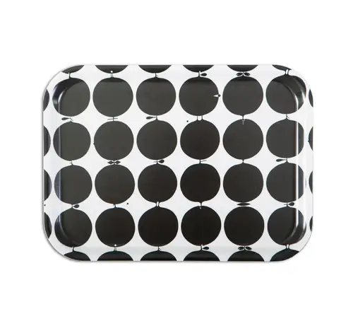 Opto Design Tallyho bakke 36x28 cm Black-white