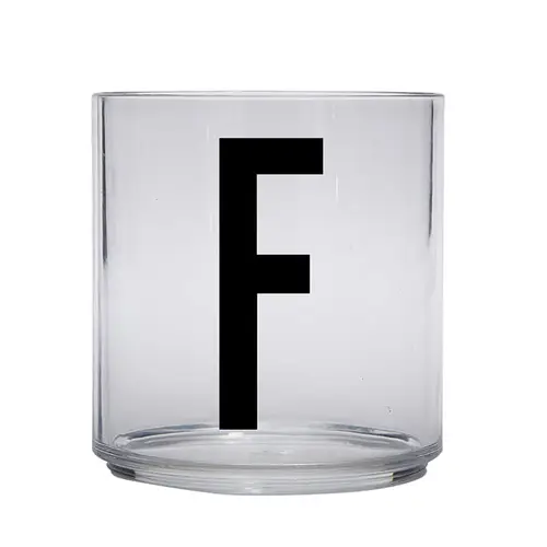 Design Letters Design Letters Kids glas F