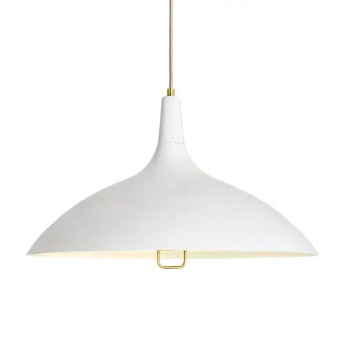 GUBI 1965 pendel lampe Classic white