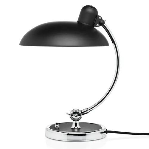 Fritz Hansen Kaiser Idell 6631-T Luxus bordlampe mat sort