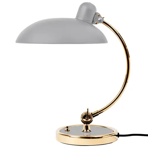 Fritz Hansen Kaiser Idell 6631-T Luxus bordlampe Easy grey