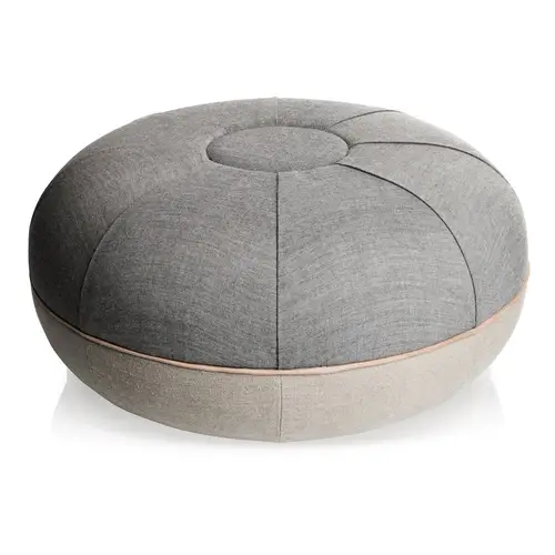 Fritz Hansen Pouf sittpuff large Beton