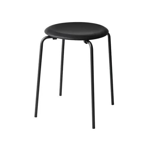 Fritz Hansen Dot pall läder Cowboy black