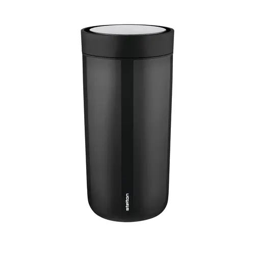 Stelton To Go Click krus 0.4 l Black