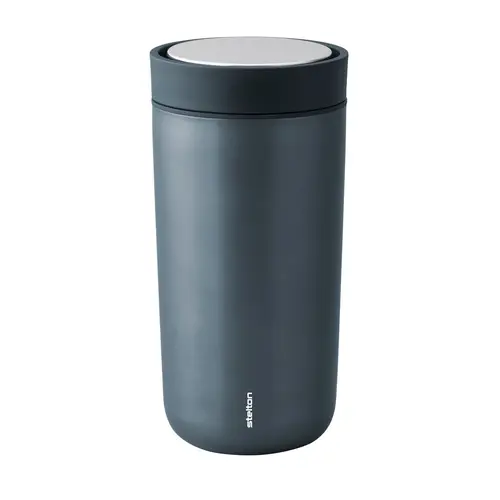 Stelton To Go Click krus 0.4 l Blue metallic