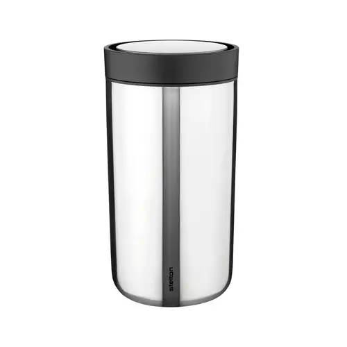 Stelton To Go Click krus 20 cl Steel