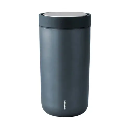 Stelton To Go Click krus 20 cl Dark blue metallic