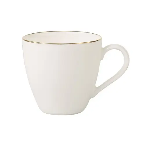 Villeroy & Boch Anmut Gold espressokop Hvid