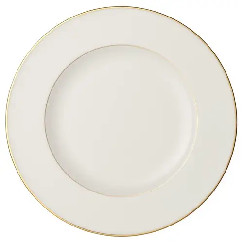 Villeroy & Boch Anmut Gold tallerken Ø 27 cm Hvid