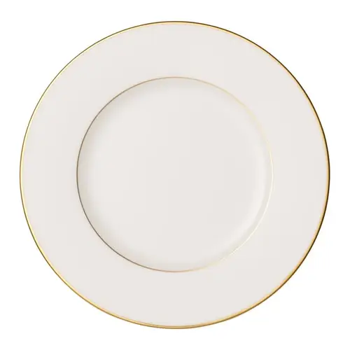 Villeroy & Boch Anmut Gold salattallerken Hvid