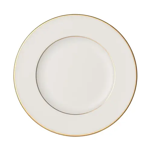 Villeroy & Boch Anmut Gold frokosttallerken Hvid