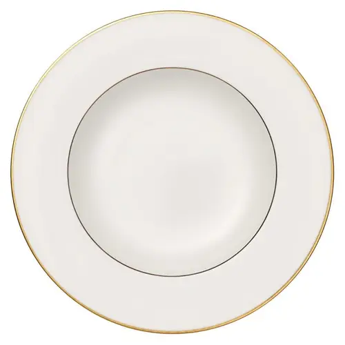 Villeroy & Boch Anmut Gold dyb tallerken Hvid