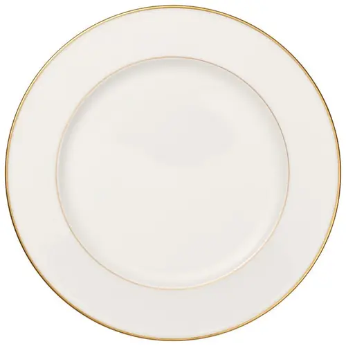 Villeroy & Boch Anmut Gold serveringsfad Ø33,5 cm Hvid