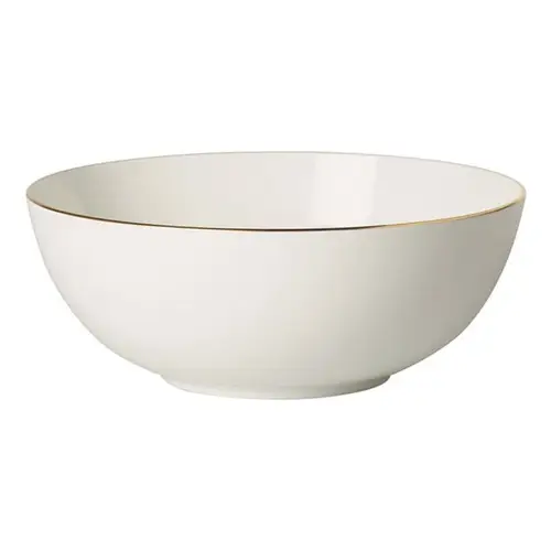 Villeroy & Boch Anmut Gold salatskål Hvid