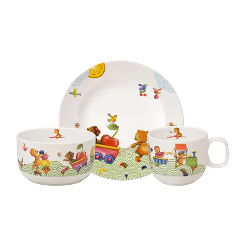 Villeroy & Boch Hungry as a Bear børneservice 3 dele