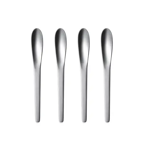 Georg Jensen Arne Jacobsen te- og kaffeske 4-pakke