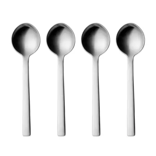 Georg Jensen New York dessertske 4-pakke