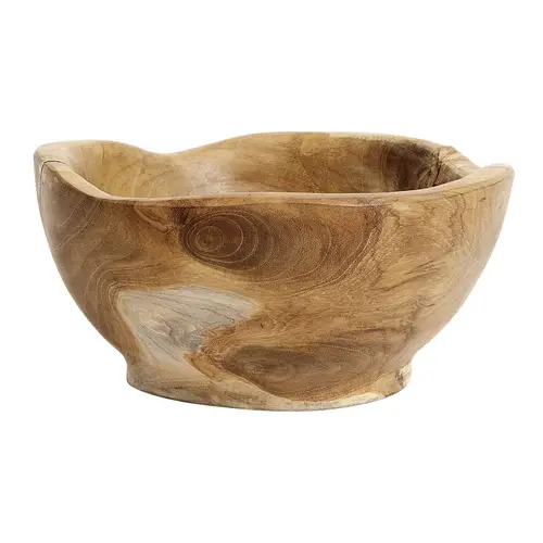 MUUBS Muubs teak salatskål 20 cm Natur