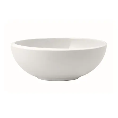 Villeroy & Boch NewMoon skål S 18,5 cm Hvid