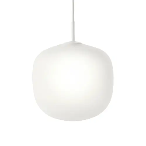 Muuto Rime pendel Ø37 cm Hvid