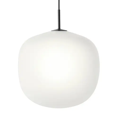 Muuto Rime pendel Ø45 cm Sort