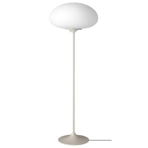 GUBI Stemlite gulvlampe 110 cm Pebble Grey