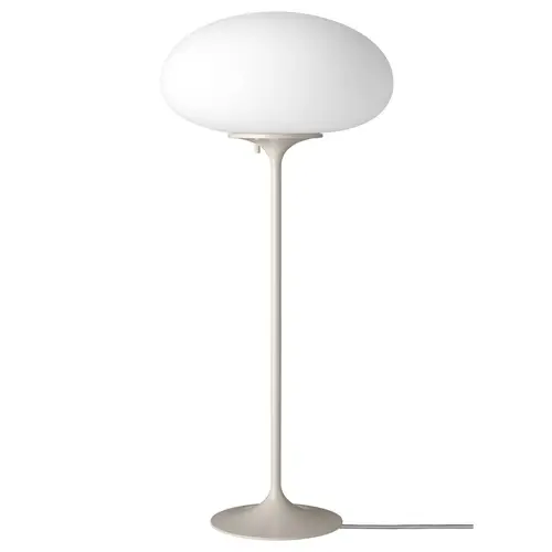 GUBI Stemlite bordlampe 70 cm Pebble Grey