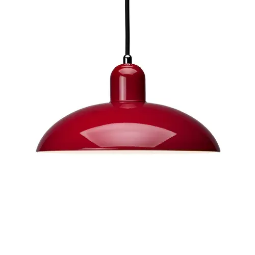 Fritz Hansen Kaiser Idell 6631-P pendel Ruby red