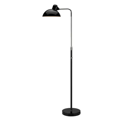 Fritz Hansen Kaiser Idell 6580-F Luxus gulvlampe Black