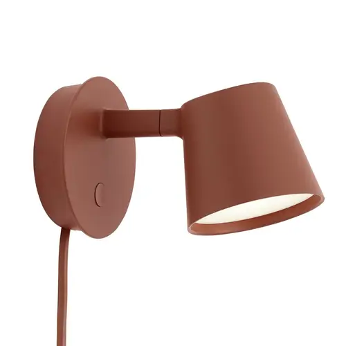 Muuto Tip væglampe Copper brown