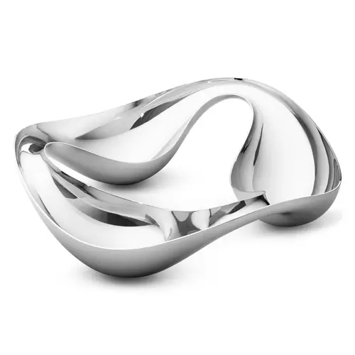 Georg Jensen Cobra Triple skål Rustfrit stål